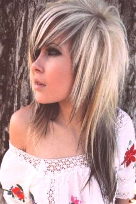 emo haircuts for girls with long hair emo haircuts for