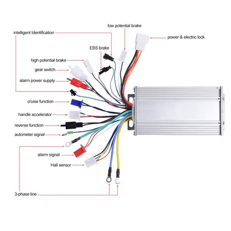 brushless motor controller wiring diagram wiring digital  schematic