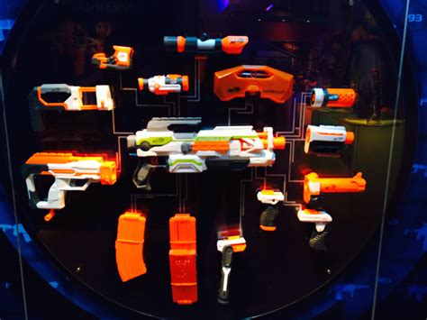 nerf n strike modulus here s your peek into 200 toys that will hit