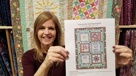 sew easy  pattern panel project