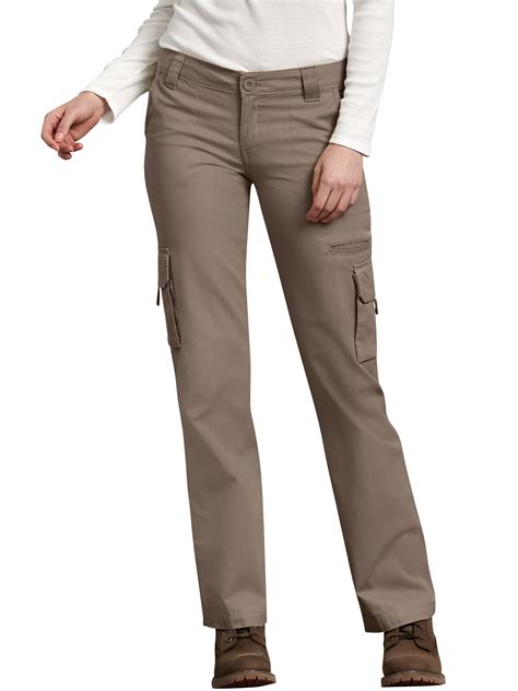 dickies womens relaxed fit cargo pant walmartcom