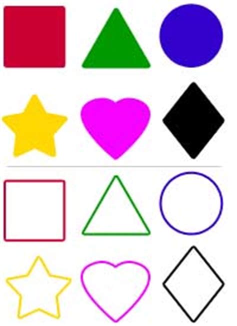 shapes hunt simple activities   toddlers