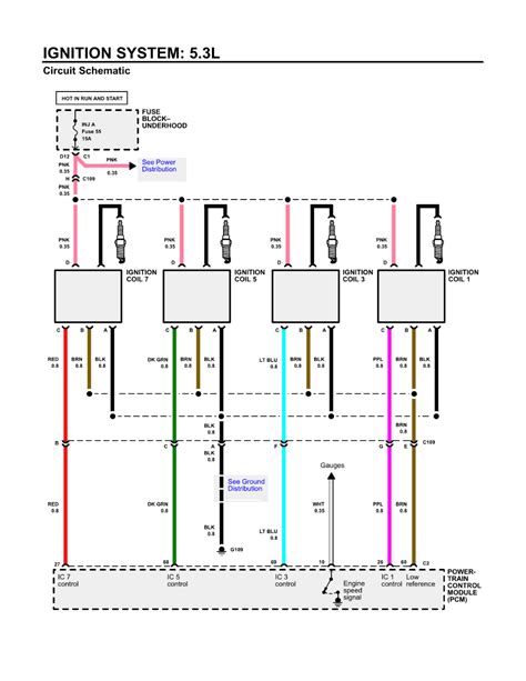chevy  ignition coil wiring diagram chevrolet silverado   wiring diagram youtube