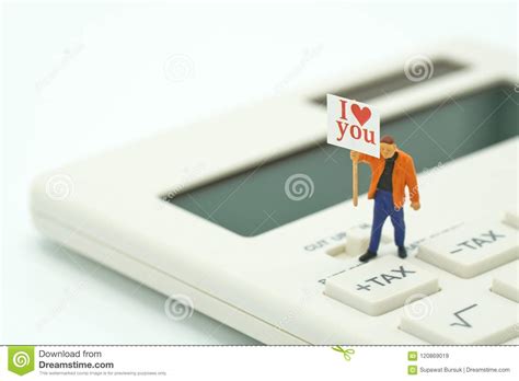 pay queue annual income tax   year  calculator  stock image image  credit