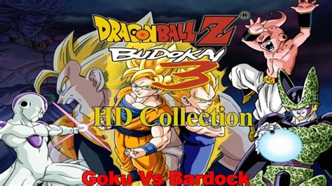 Dragon Ball Z Budokai 3 Hd Collection Goku Vs Bardock