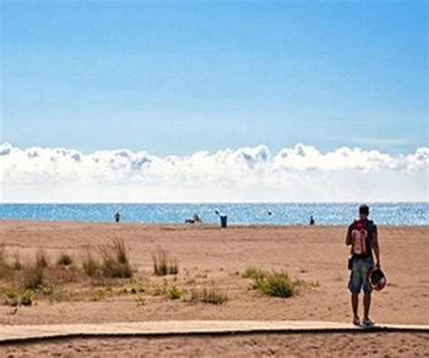 A Day At The Beaches Of Castelldefels Castelldefels Turismo