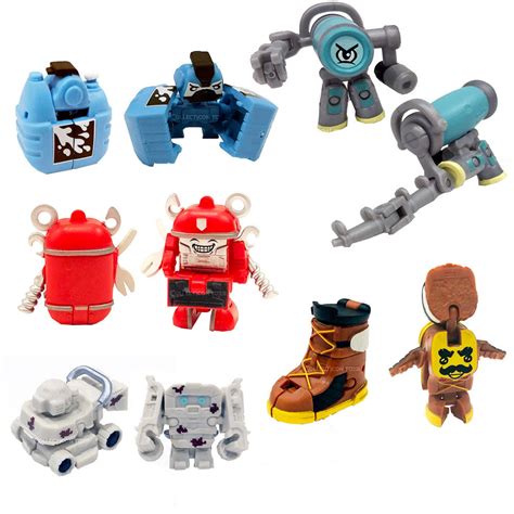 transformers botbots series  wilderness troop complete set   toys collecticon toys