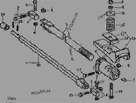 pull bar  mower sickle john deere  mower sickle    mowers pull bar