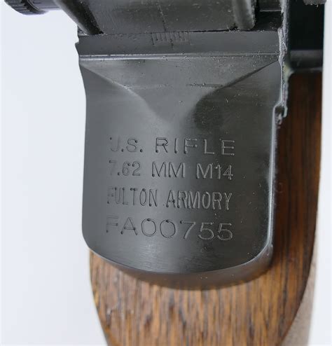 Mint And Unfired Fulton Armory M14 Service Rifle In 308