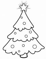 Tree Christmas Coloring Pages Kids Redirecting sketch template