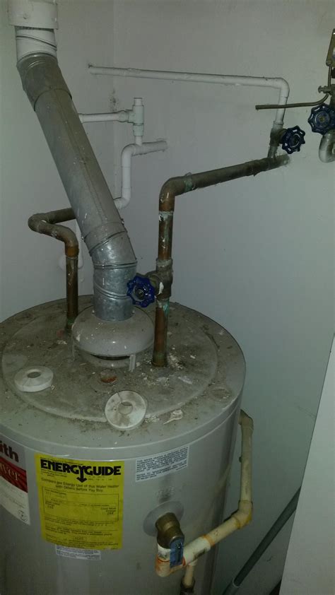 plumbing mystery valve  hot water   water heater home
