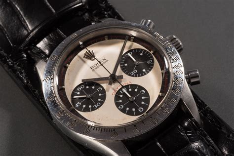 Paul Newman’s Rare Rolex Has Auction Watchers Buzzing The New York Times