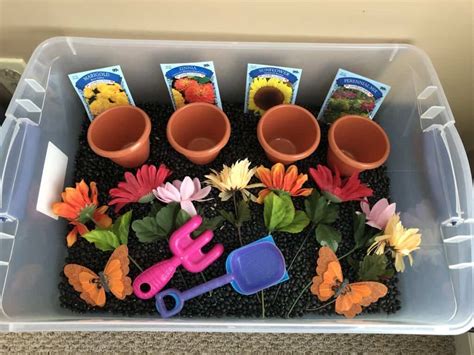 favorite flower themed activities  toddlers  preschoolers
