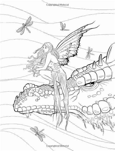 coloring pages  mystical fairies httpwwwamazoncomfairy