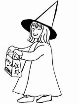 Colorir Halloween Desenhos Bruxas Coloriage Verschiedene Witches Misti Malvorlage Gifgratis sketch template