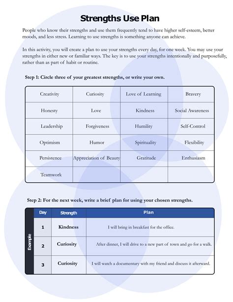 printable  esteem workbook  printable templates