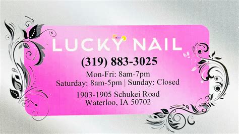lucky nail nail salon  waterloo