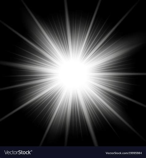 shining star  transparent background white color