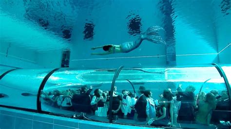 dive   worlds deepest pool architectural digest india