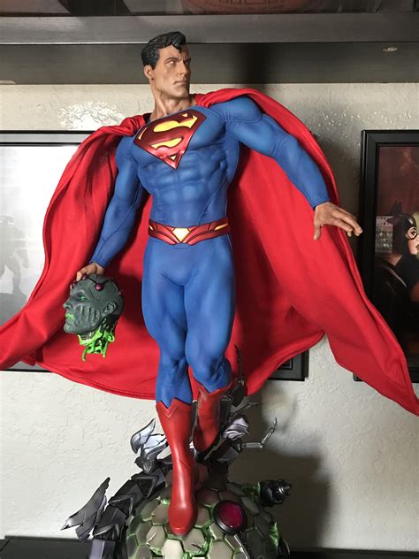 superman statue rsideshowcollectibles