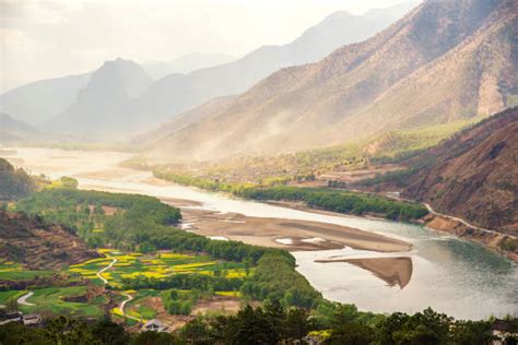 fiume yangtze foto  immagini stock istock