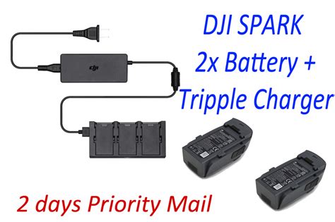 dji spark drone replacement  battery part   charger hub part  combo deal dji spark