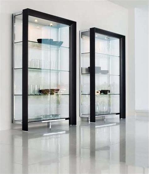 Effective Utilization Of Glass Display Cabinet Content