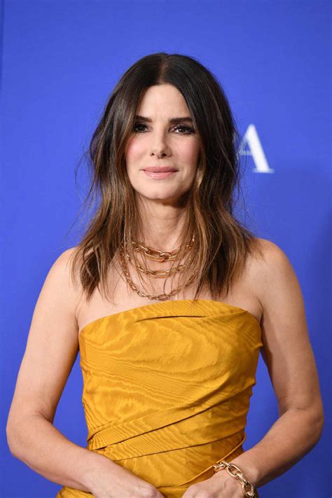 sandra bullock and her daughter made a rare appearance to surprise a