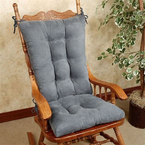 twillo slip resistant rocking chair cushion set