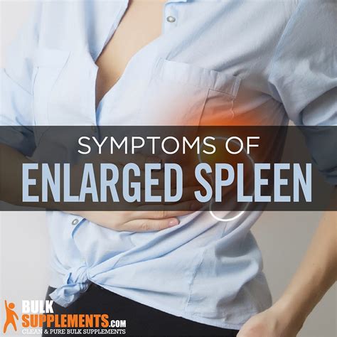 enlarged spleen symptoms  treatment  james denlinger medium
