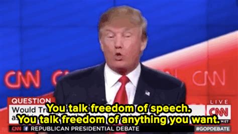 donald trump politics gif find share  giphy