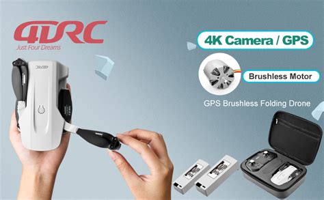 drc  gps drone   uhd camera  fpv  video  adults  beginners foldable rc