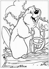 Beaver Coloring Lady Pages Tramp Printable Colouring Beavers Book Color Websincloud Supercoloring Categories Coloring2print sketch template