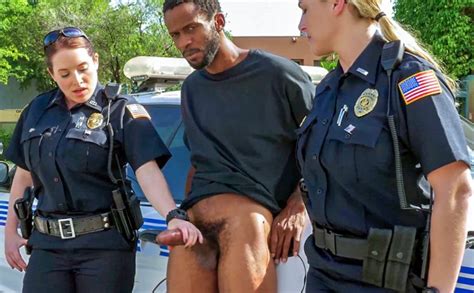 black patrol presents we are the law my niggas and the law needs black cock interracial