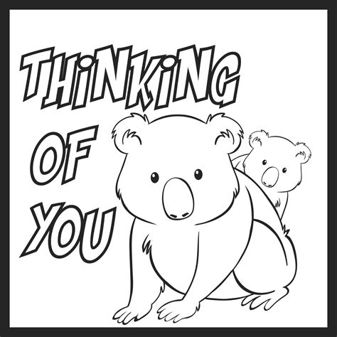 thinking   card coloring pages coloring pages printable