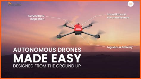 emerging drone startups  india