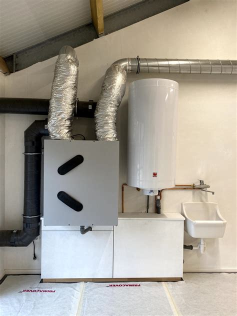 woning met verwarming koeling sanitair ventilatie janssens bv