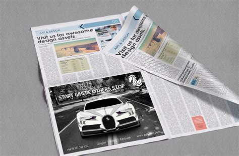 newspaper ad design buy newspaper template