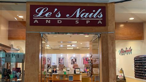 les nails spa columbia md  services reviews hours