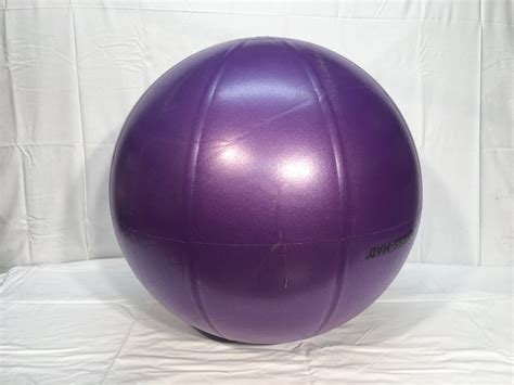 Exercise Ball Purple Prop Hire And Deliver