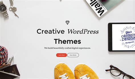 modern creative wordpress themes  colorlib
