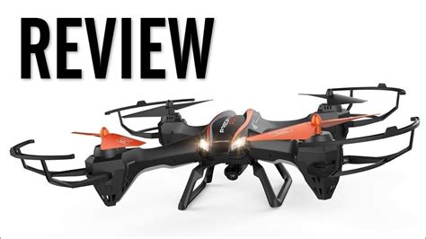 dbpower udi  predator fpv drone review youtube