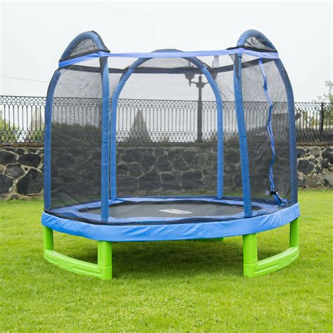 jump pro   trampoline jump mat kids   yrs enclosed backyard safe fun ebay