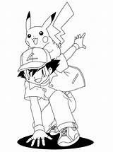 Pokemon Coloring Pages Color Kids Clip Library sketch template