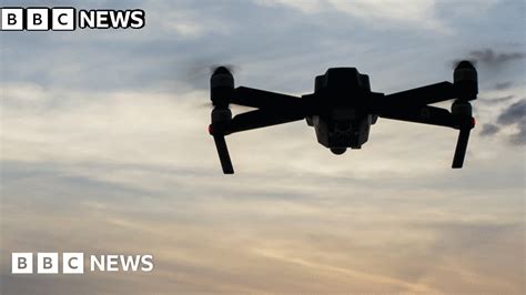 man jailed for hitting woman with drone bbc news