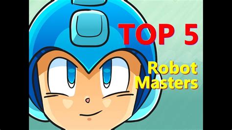 top  robot masters youtube