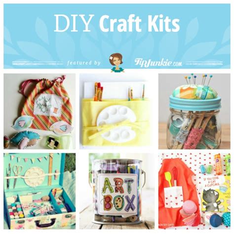 diy craft kits  kids gift ideas tip junkie