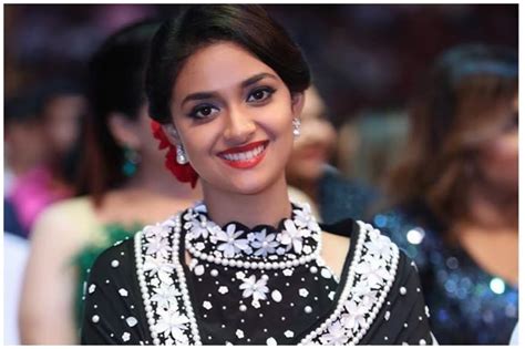 Mahanati Actress Keerthy Suresh S Next Film Titled Miss India Watch