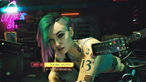a quick look at the cyberpunk 2077 women