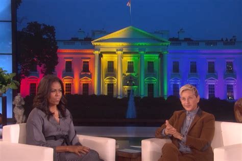 michelle obama snuck out the white house to celebrate marriage equality